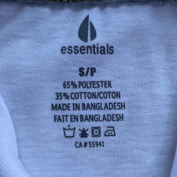 Plain White Boathouse Long Sleeve Tee - Picture 3 of 3